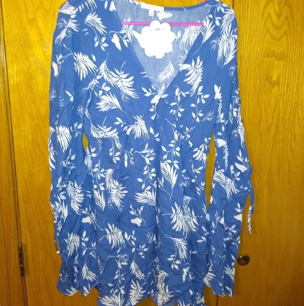 Blue dress brand new